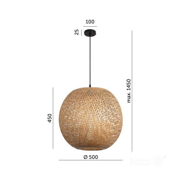 Lampa Sufitowa HoD028 Oval M