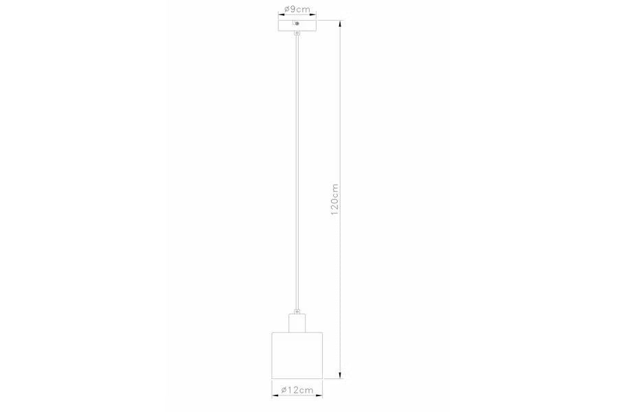 Lampa sufitowa HoD068 Silver