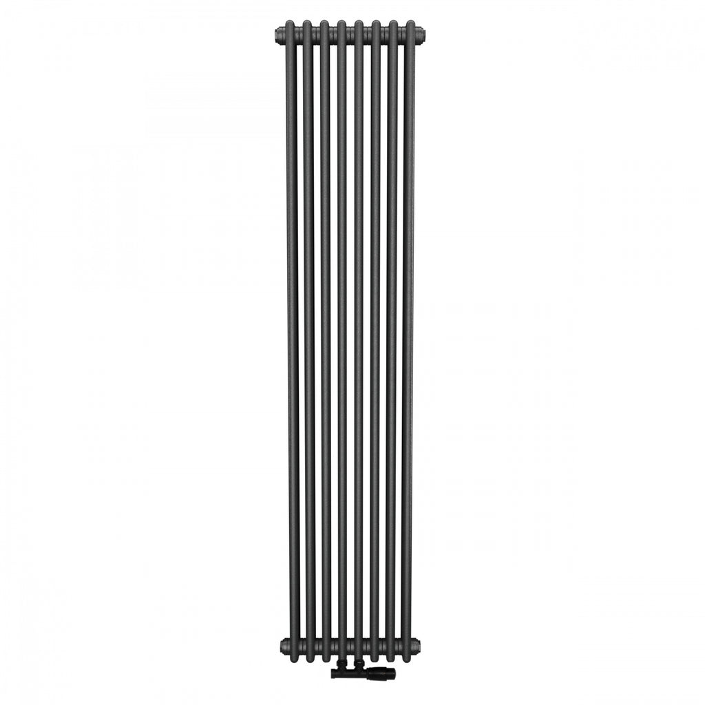 Grzejnik HoDL001 1800x380 Black