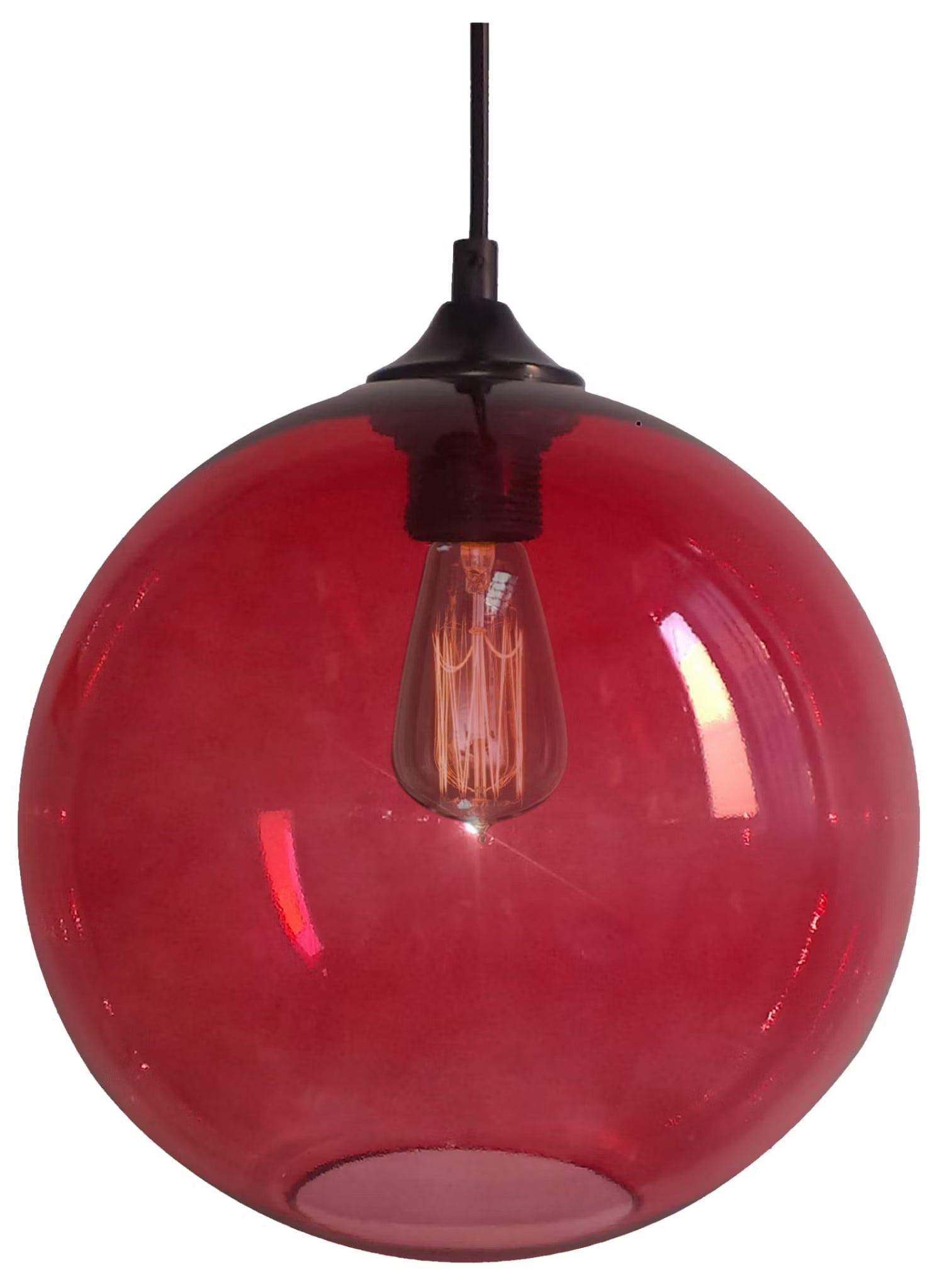 Lampa sufitowa HoD056 Red