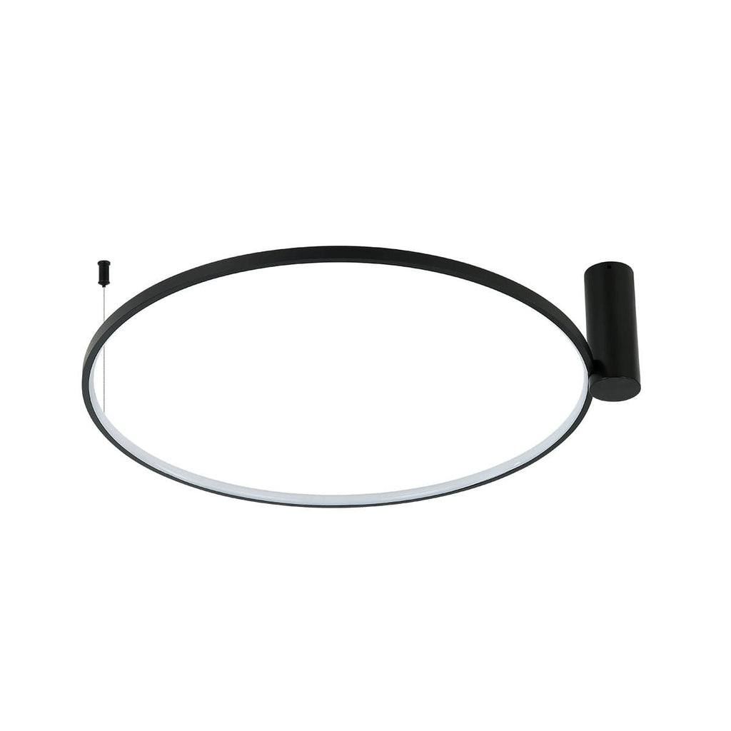 Lampa Sufitowa HoDL0200 Ring Black