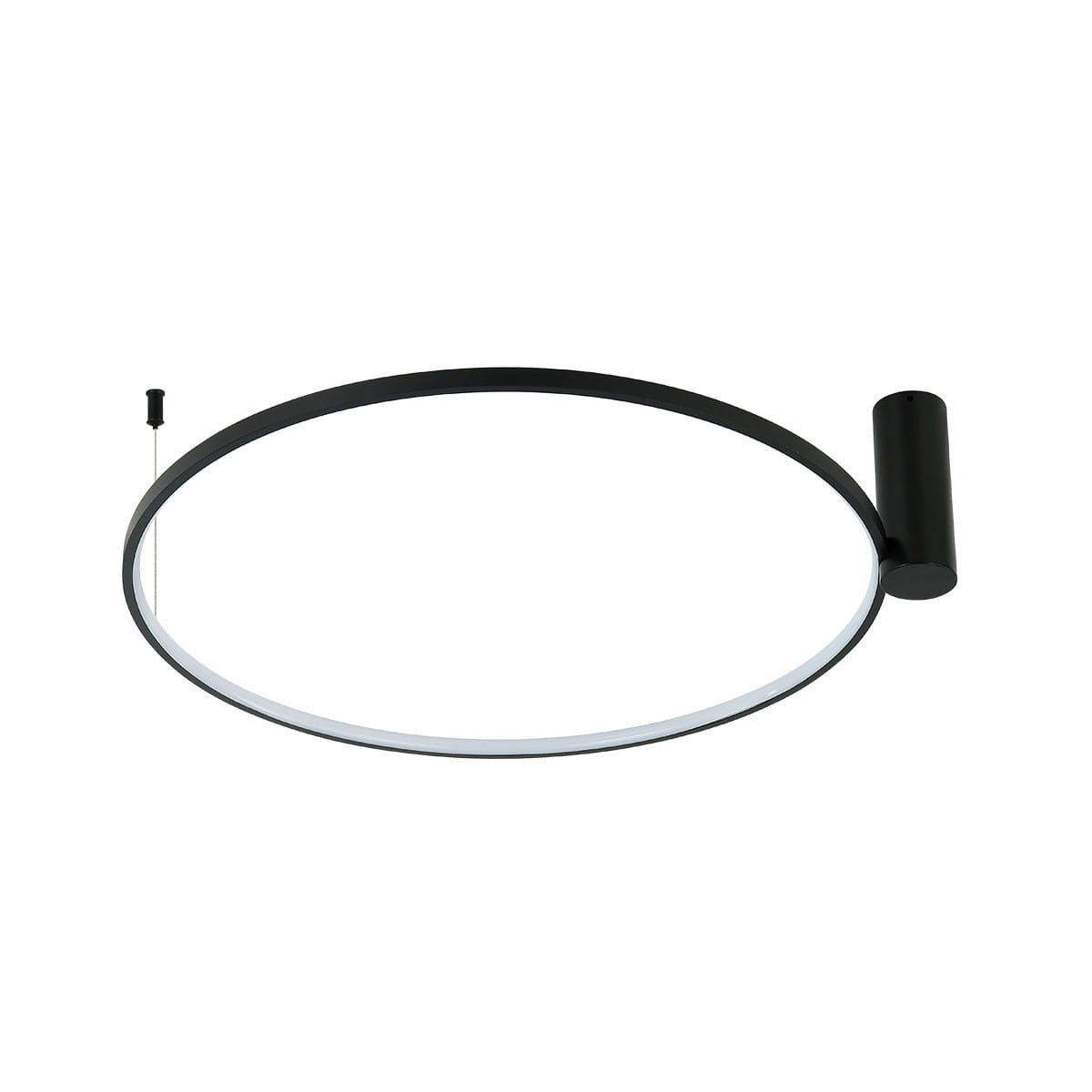 Lampa Sufitowa HoDL0200 Ring Black