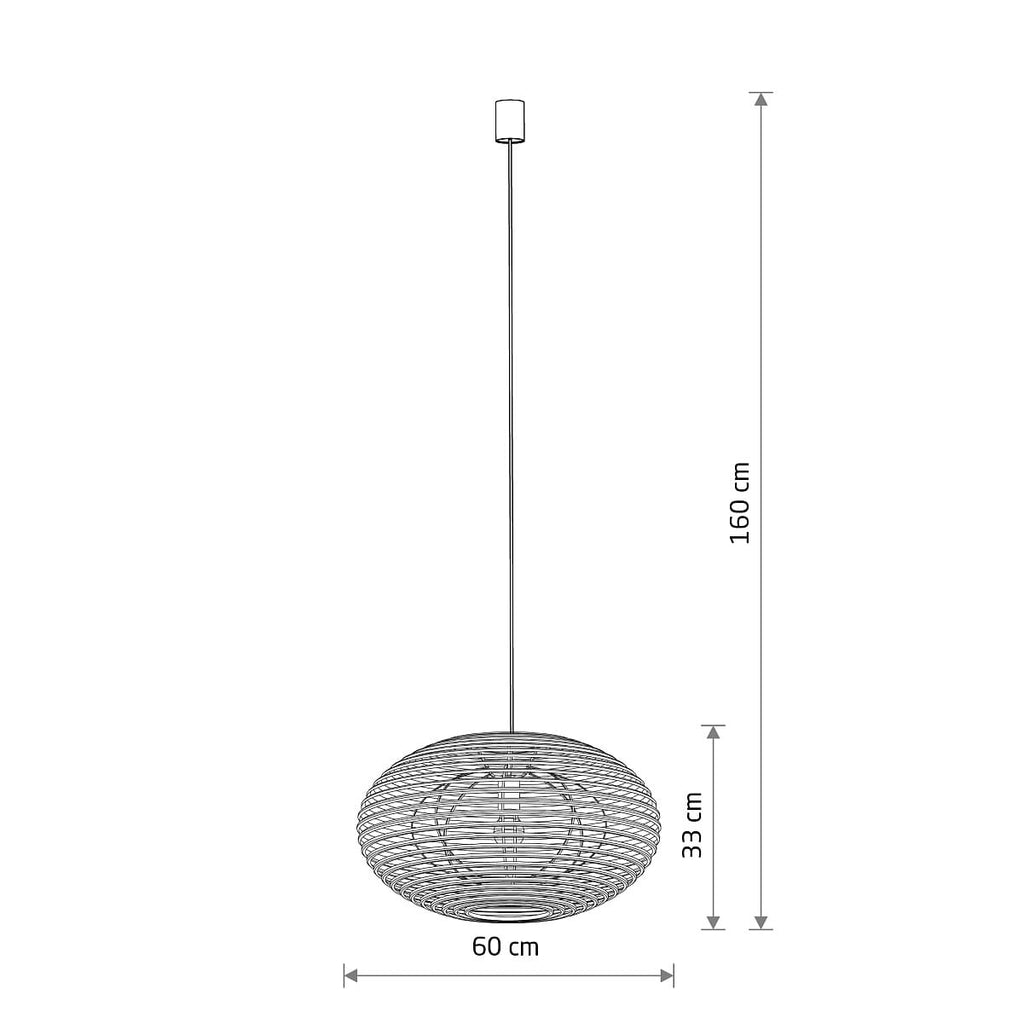 Lampa sufitowa HoDL0329