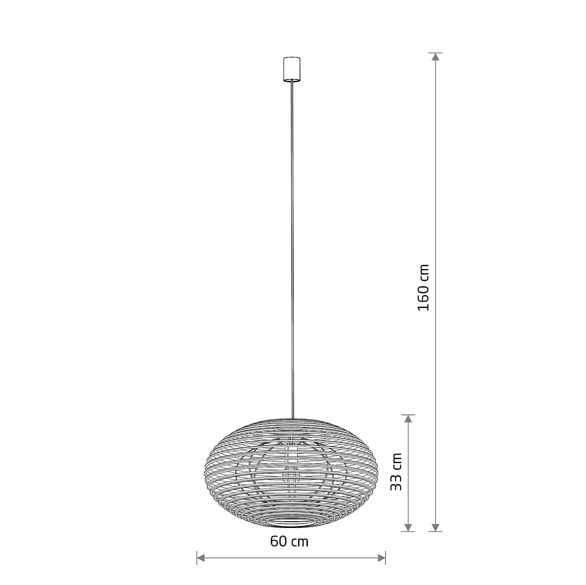 Lampa sufitowa HoDL0329