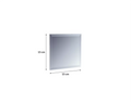 Płytka Mirror Collection HoDP0327 15x15