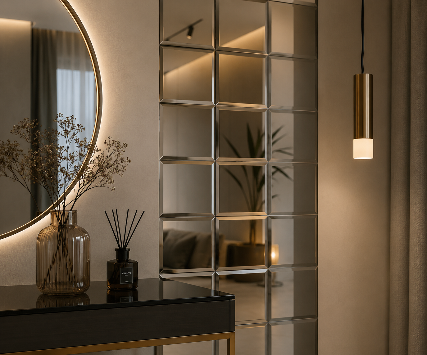 Płytka Mirror Collection HoDP0327 15x15