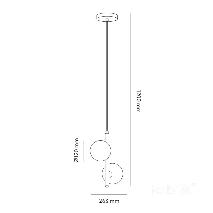 Lampa Sufitowa HoD019 Gold