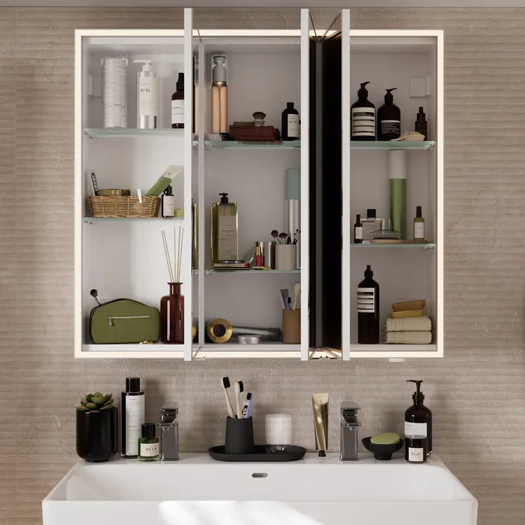 HoD MIRROR CABINET LED 90x80