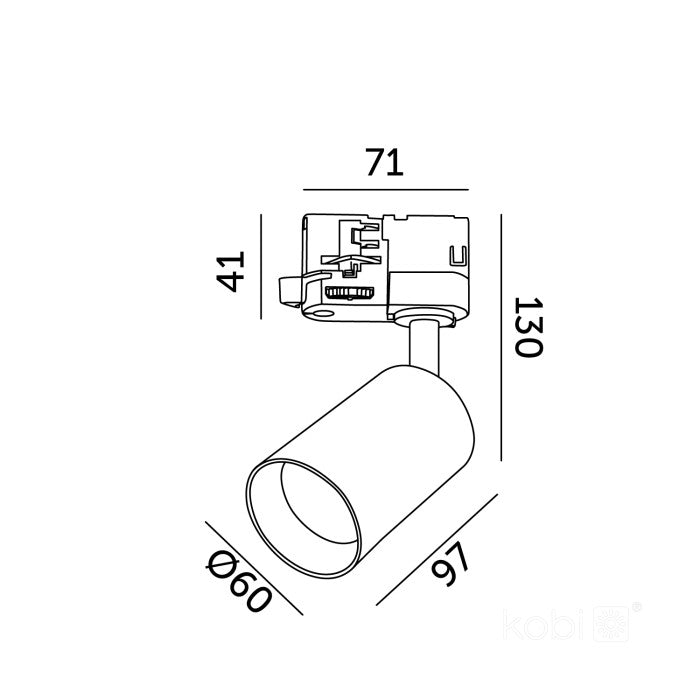 Lampa Sufitowa HoDL0219BR