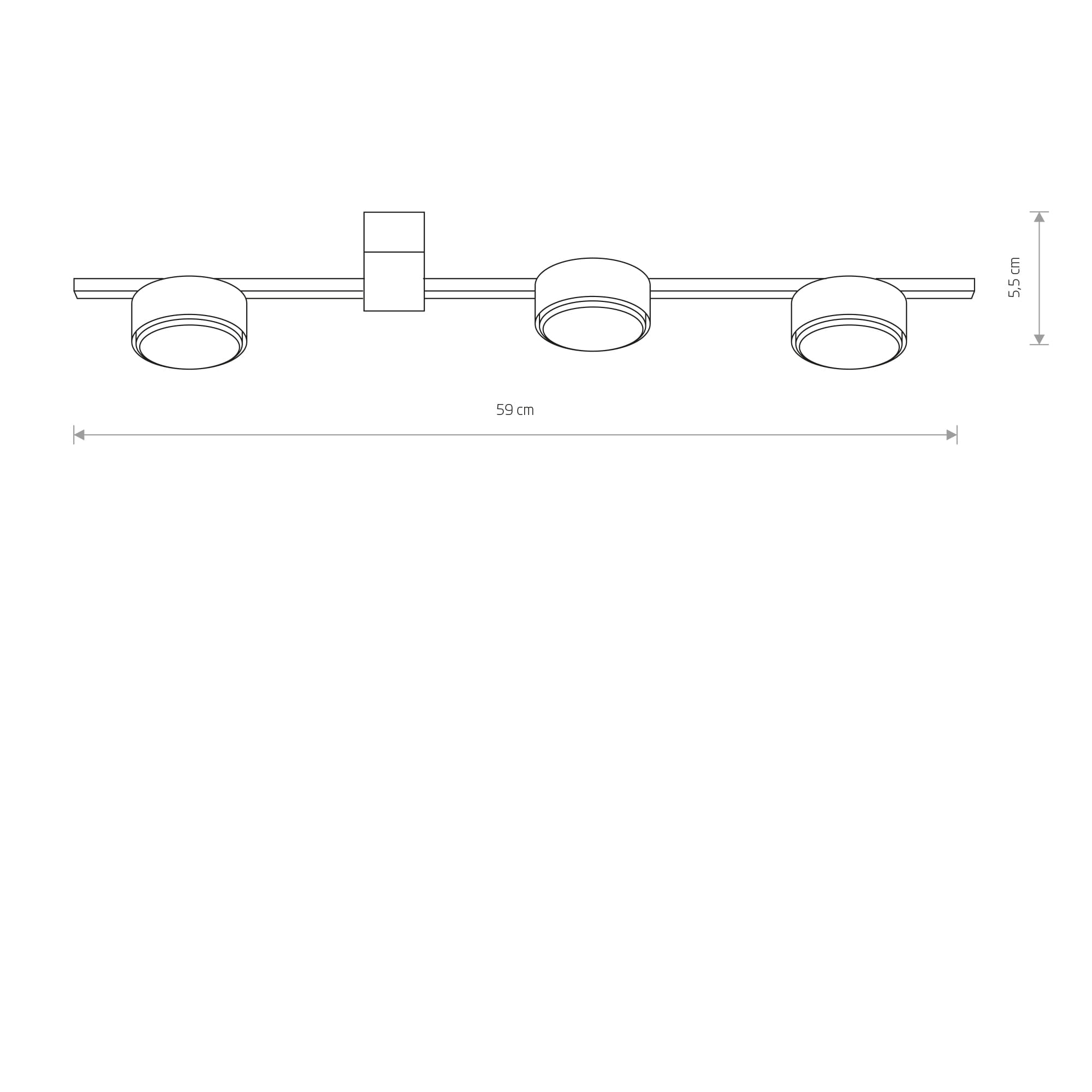 Lampa Sufitowa HoDL0242