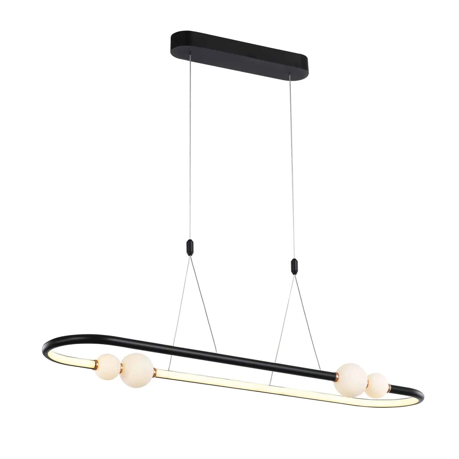 Lampa Sufitowa HoDL0271 Black