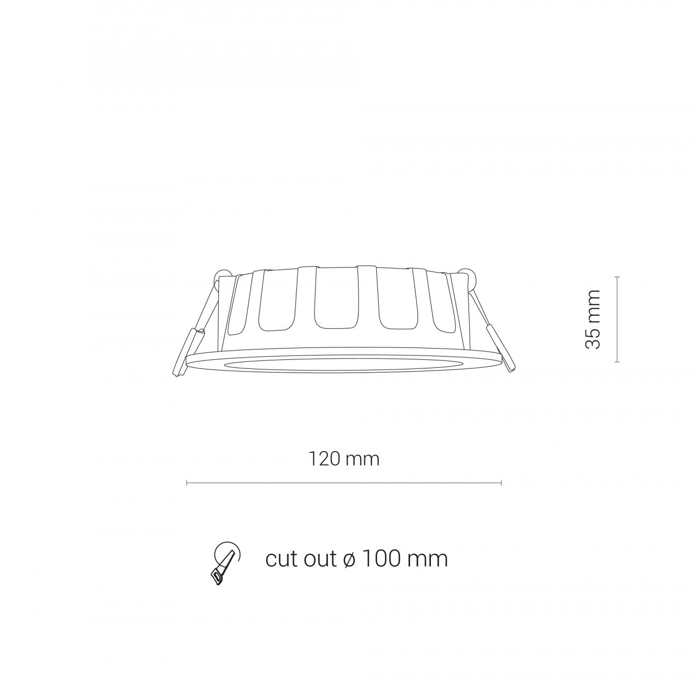 Lampa Sufitowa HoDL0204