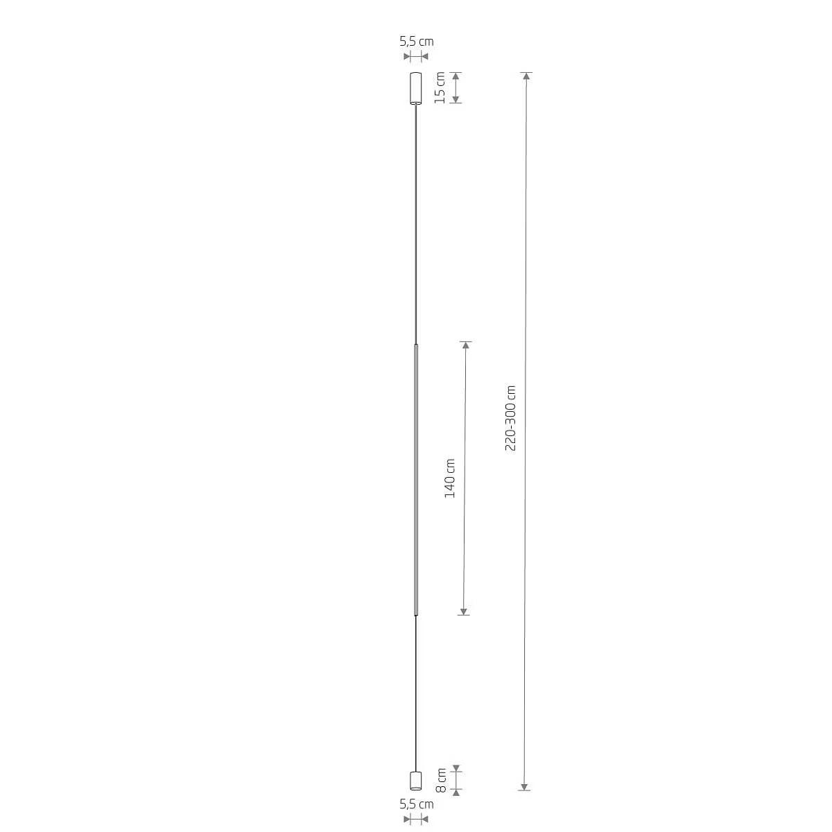 Lampa Sufitowa HoDL0168