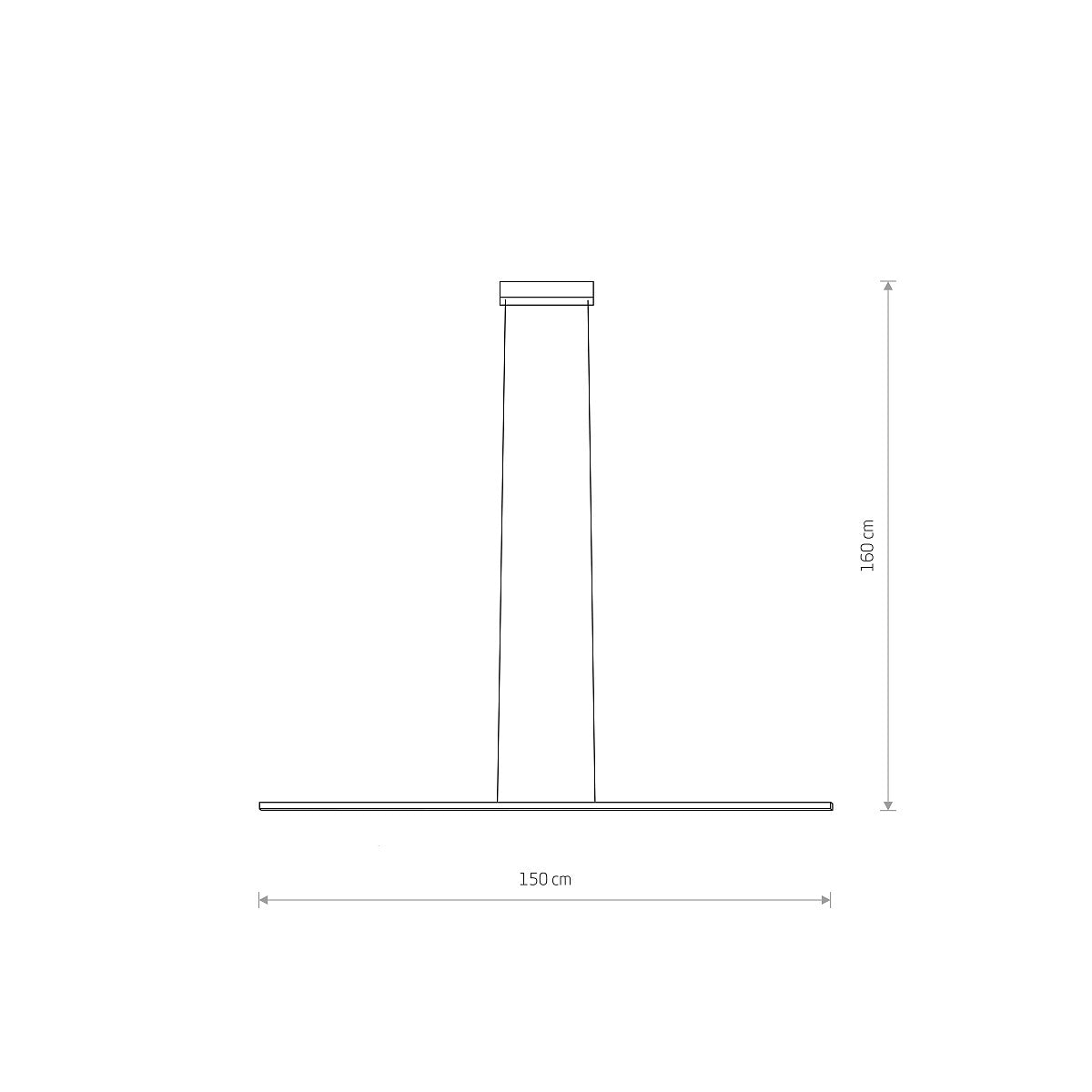 Lampa sufitowa HoDL0351