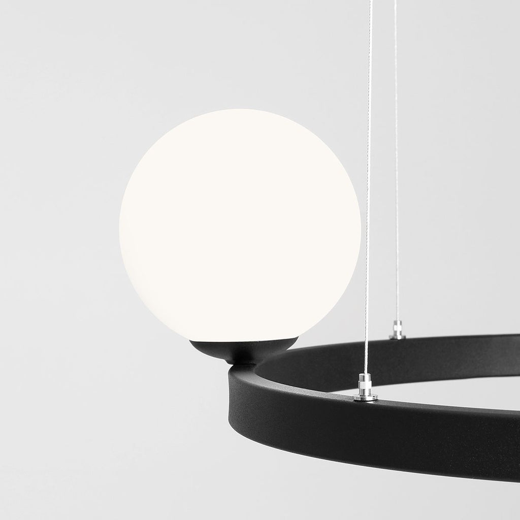 Lampa sufitowa HoD032 Circle Black