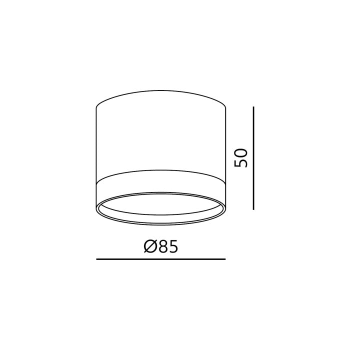 Lampa Sufitowa Spot HoDL0224B
