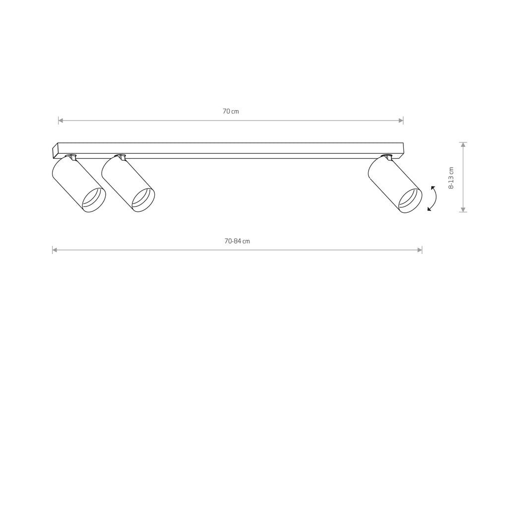 Lampa Sufitowa HoDL0145B