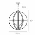 Lampa Sufitowa HoDL0167