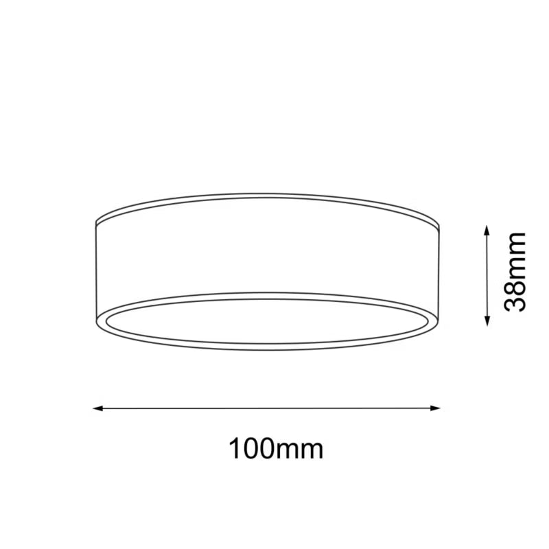 Lampa Sufitowa Spot HoDL0294 Aqua
