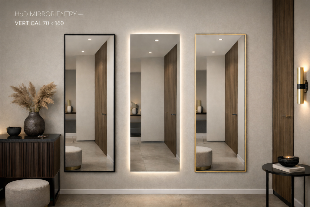 HoD MIRROR ENTRY 70x160