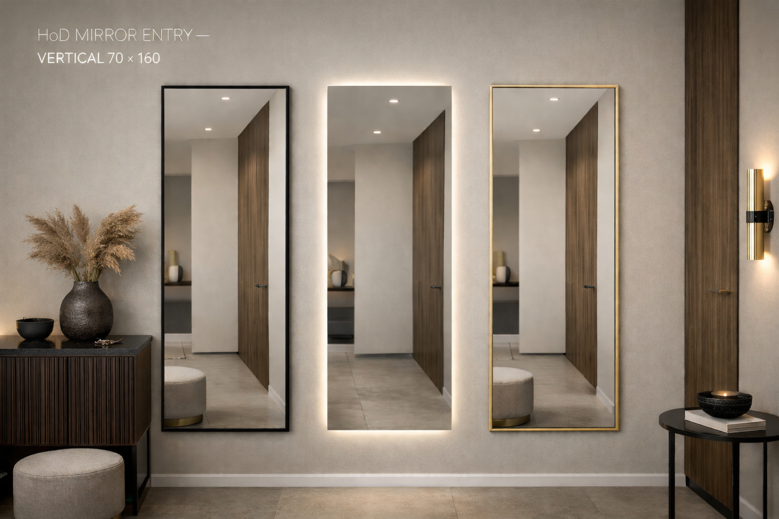 HoD MIRROR ENTRY 70x160