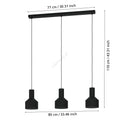Lampa sufitowa HoDL0309 Black