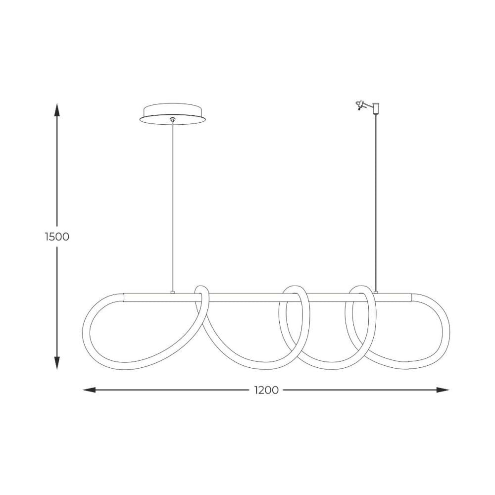 Lampa Sufitowa LED HoDL0288