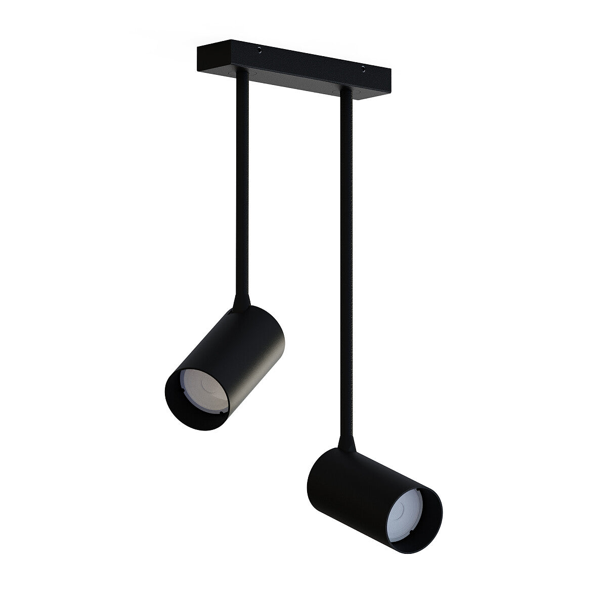Lampa Sufitowa Duo Black HoDL0289