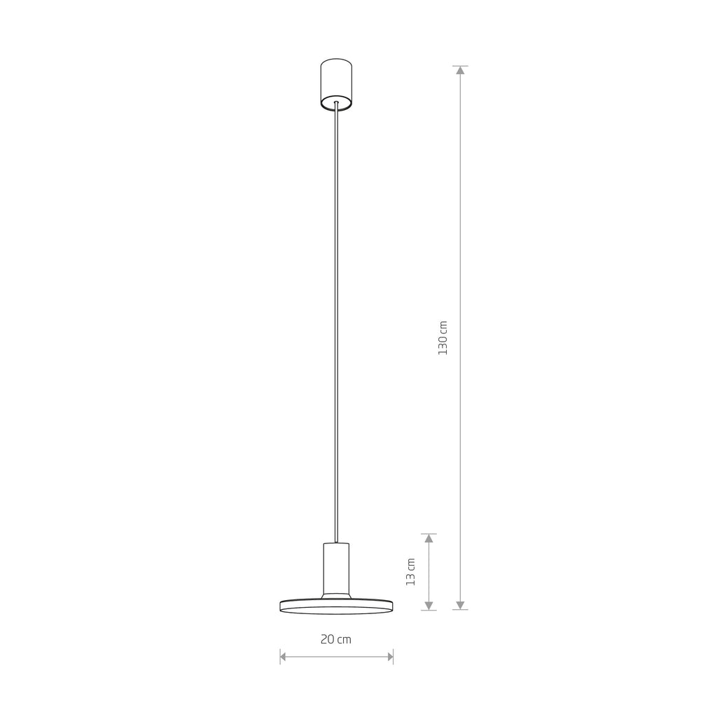 Lampa sufitowa HoDL0320 Slim