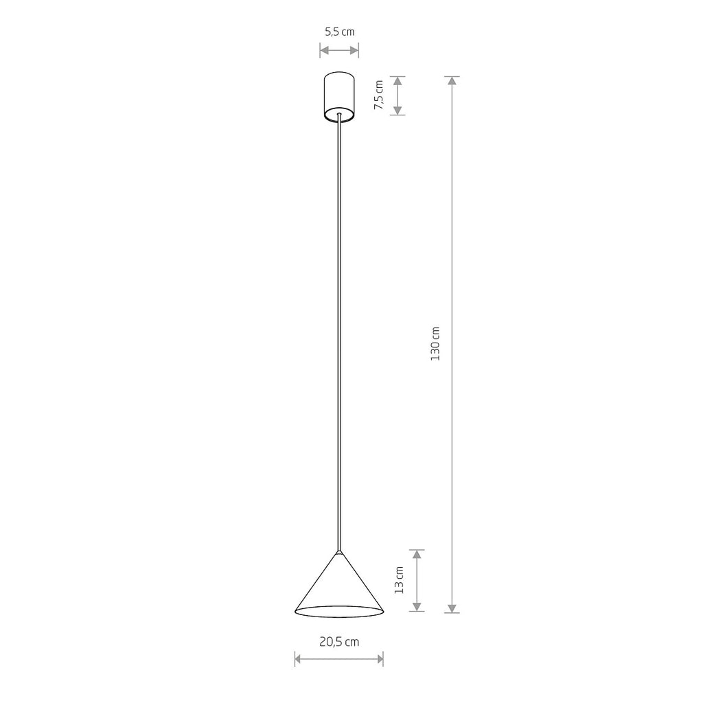Lampa sufitowa HoDL0321