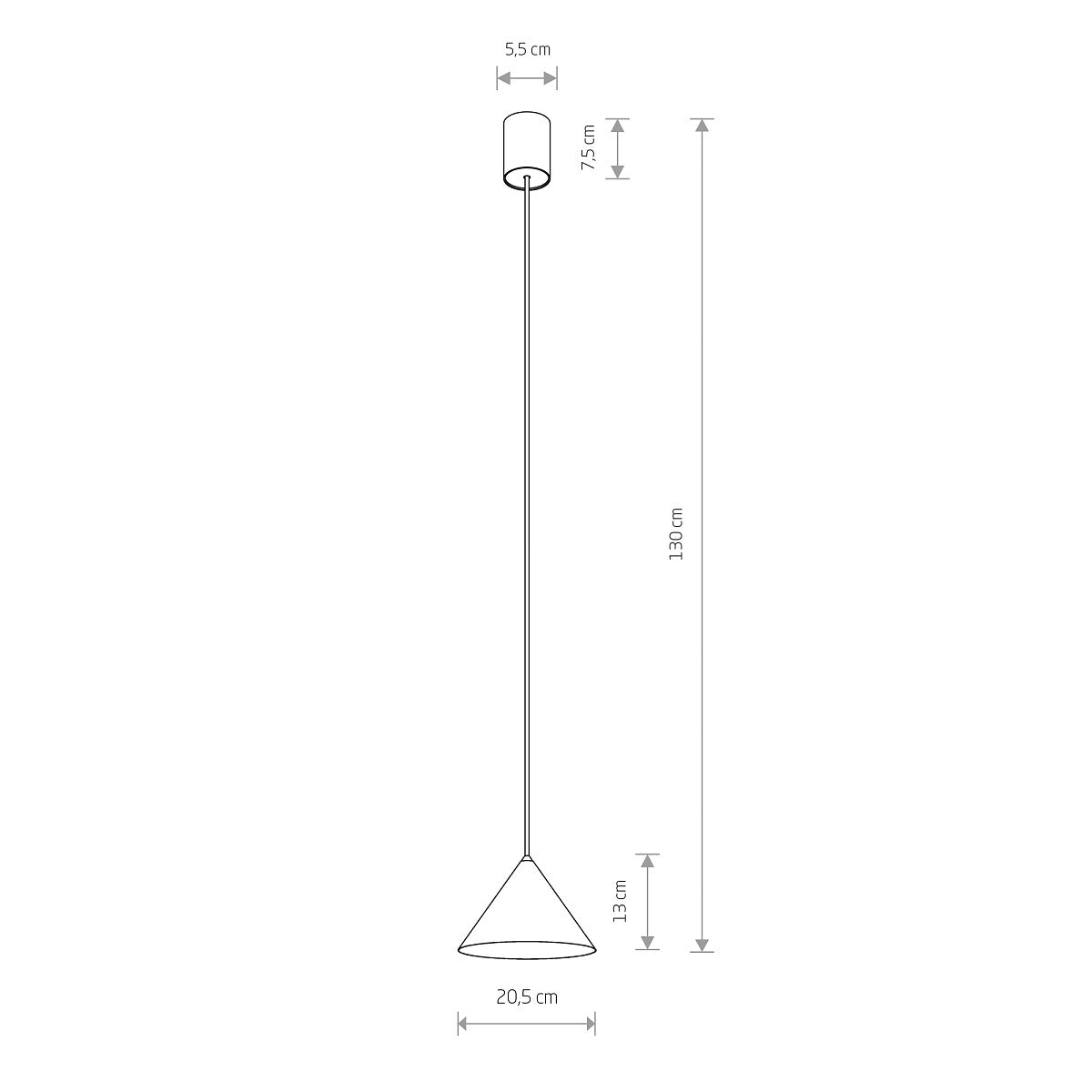 Lampa sufitowa HoDL0321