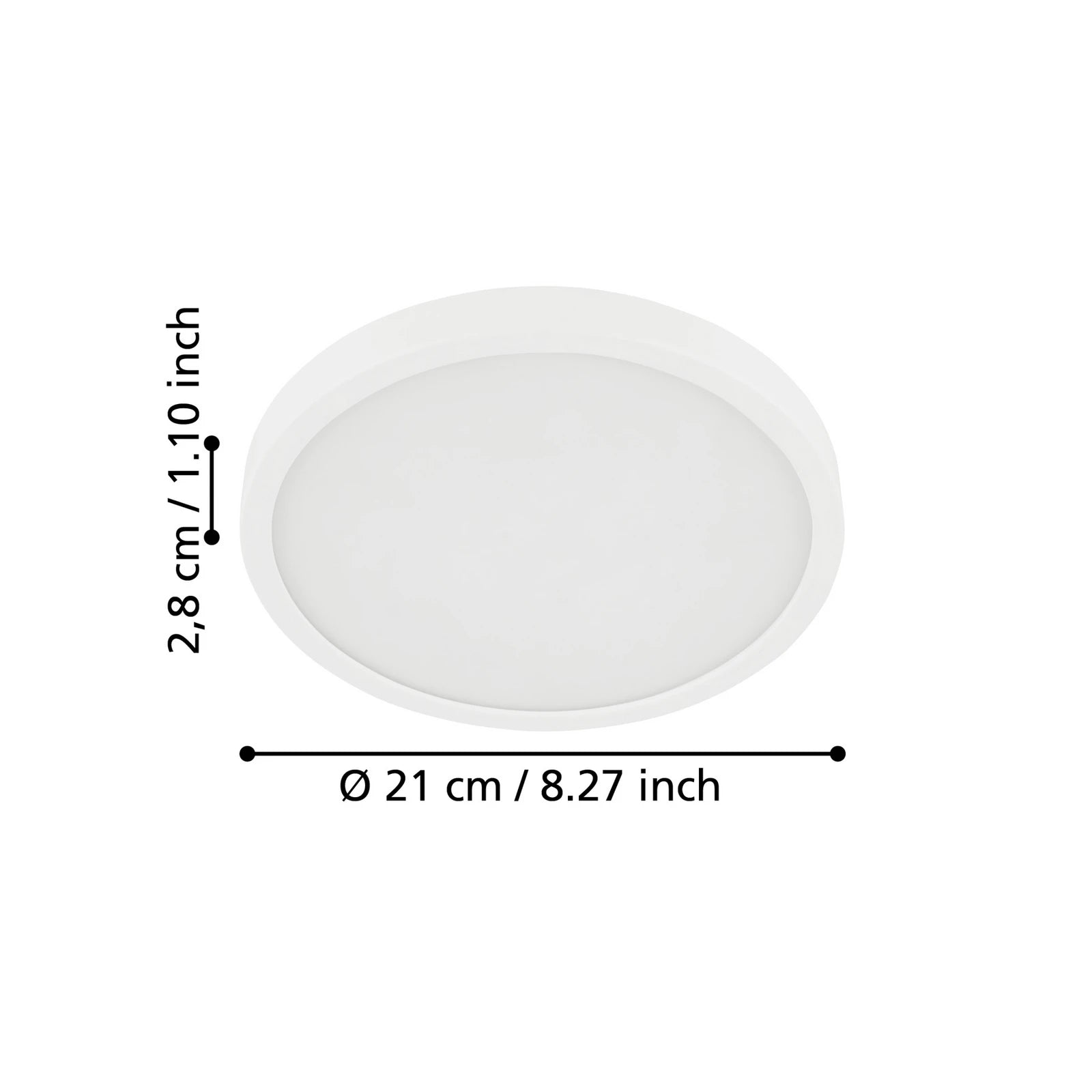 Plafon sufitowy HoDL0310
