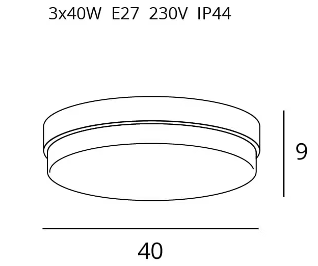 Lampa Sufitowa HoDL0155