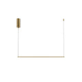 Lampa Sufitowa HoDL0147 Gold