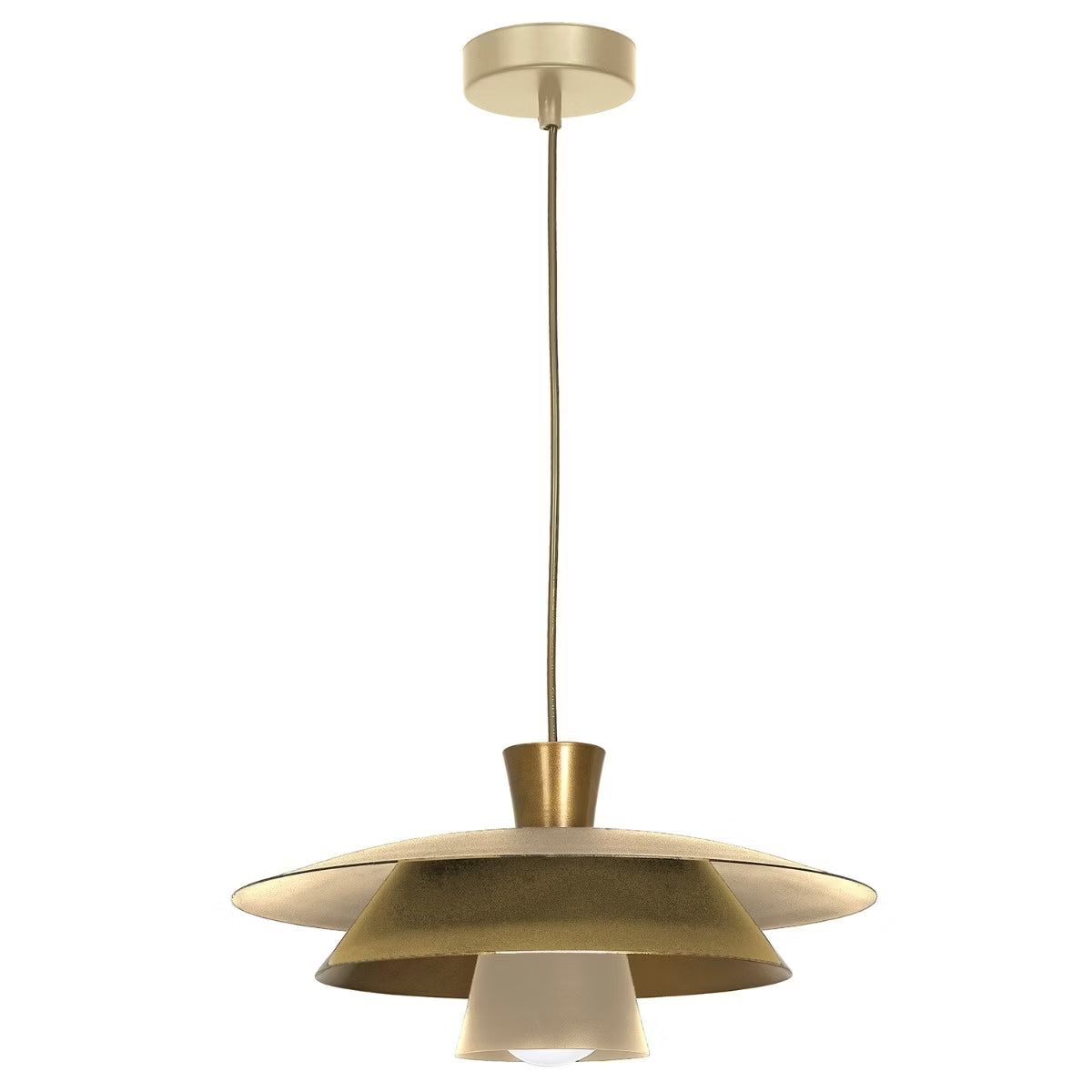 Lampa sufitowa HoD071 Gold Matte