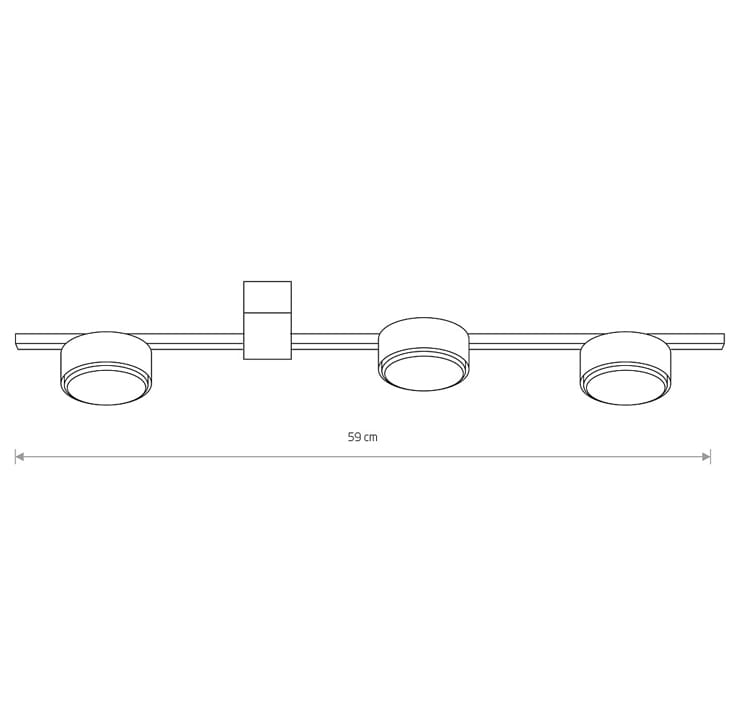 Lampa Sufitowa HoDL0243