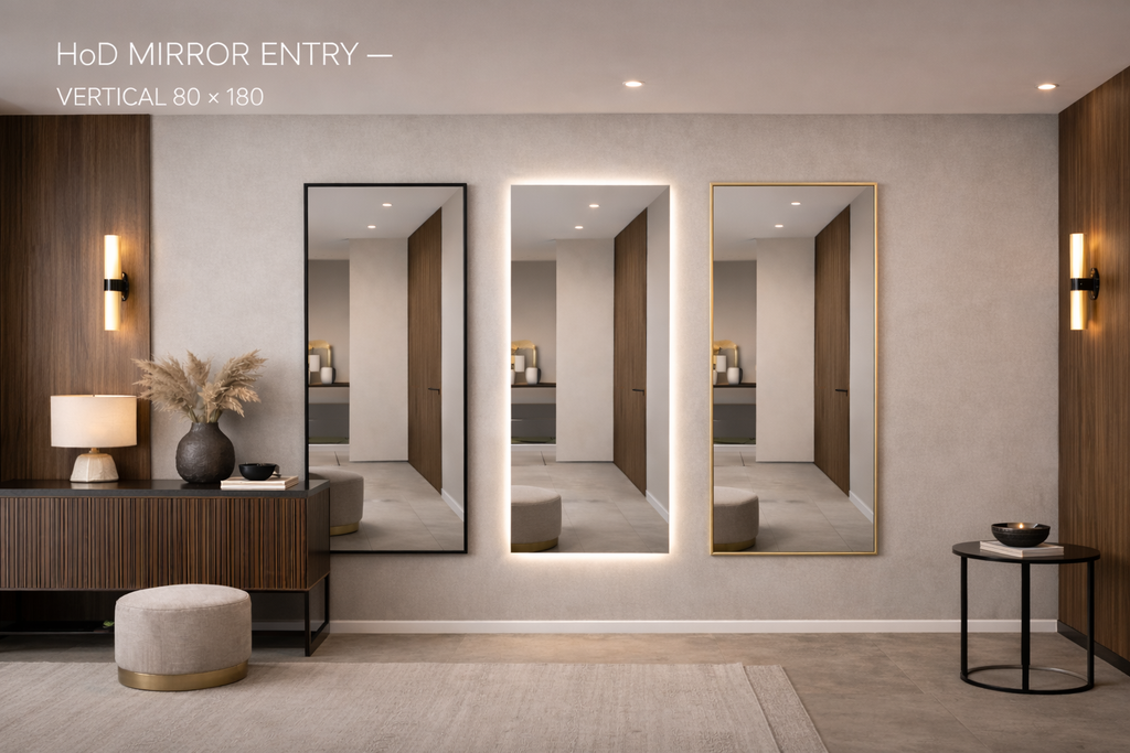 HoD MIRROR ENTRY 80x180
