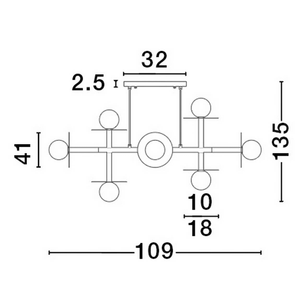Lampa Sufitowa HoDL092