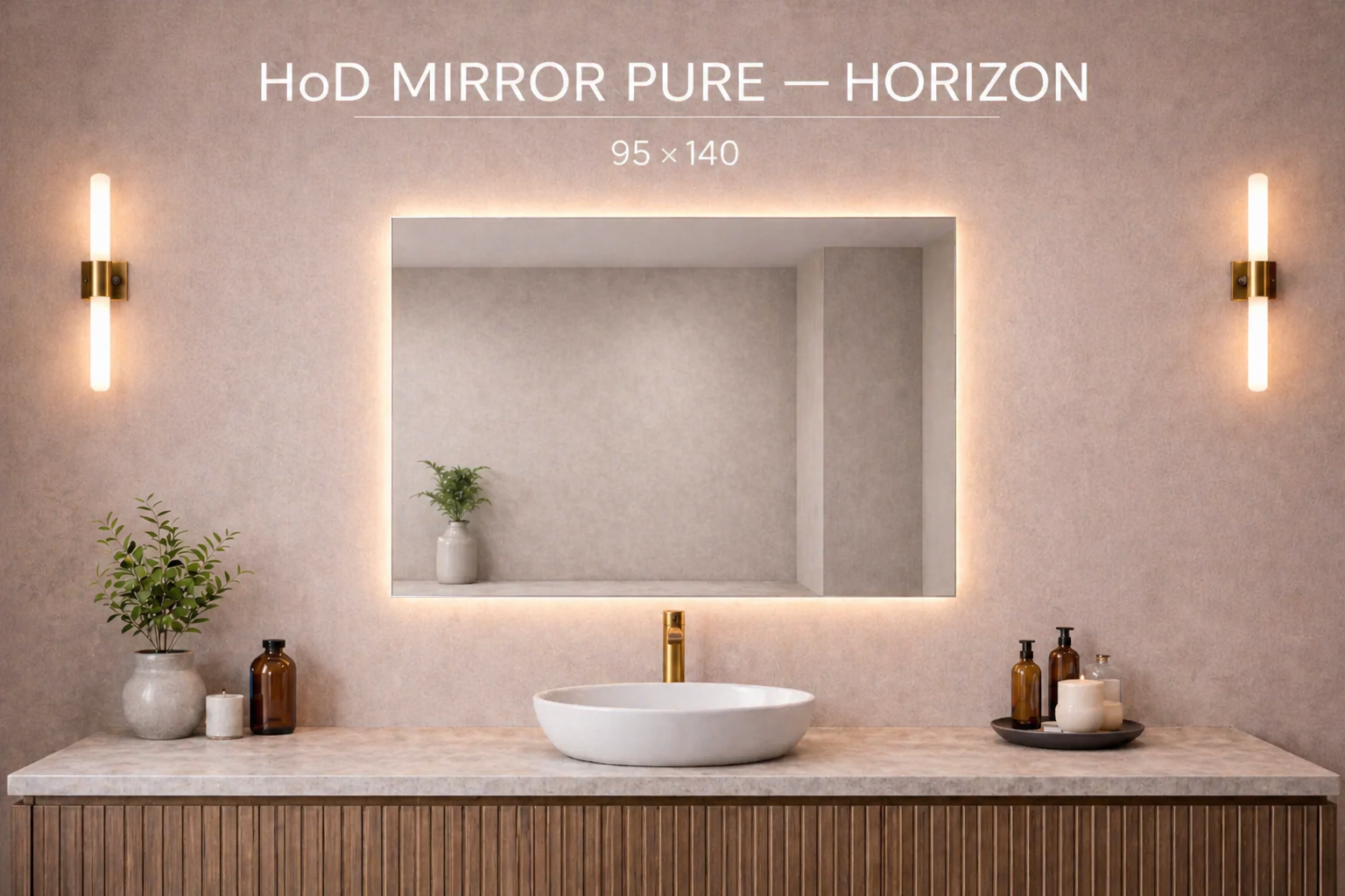 HoD MIRROR PURE HORIZON 95×140