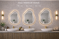 HoD MIRROR WAVE LED 80x103