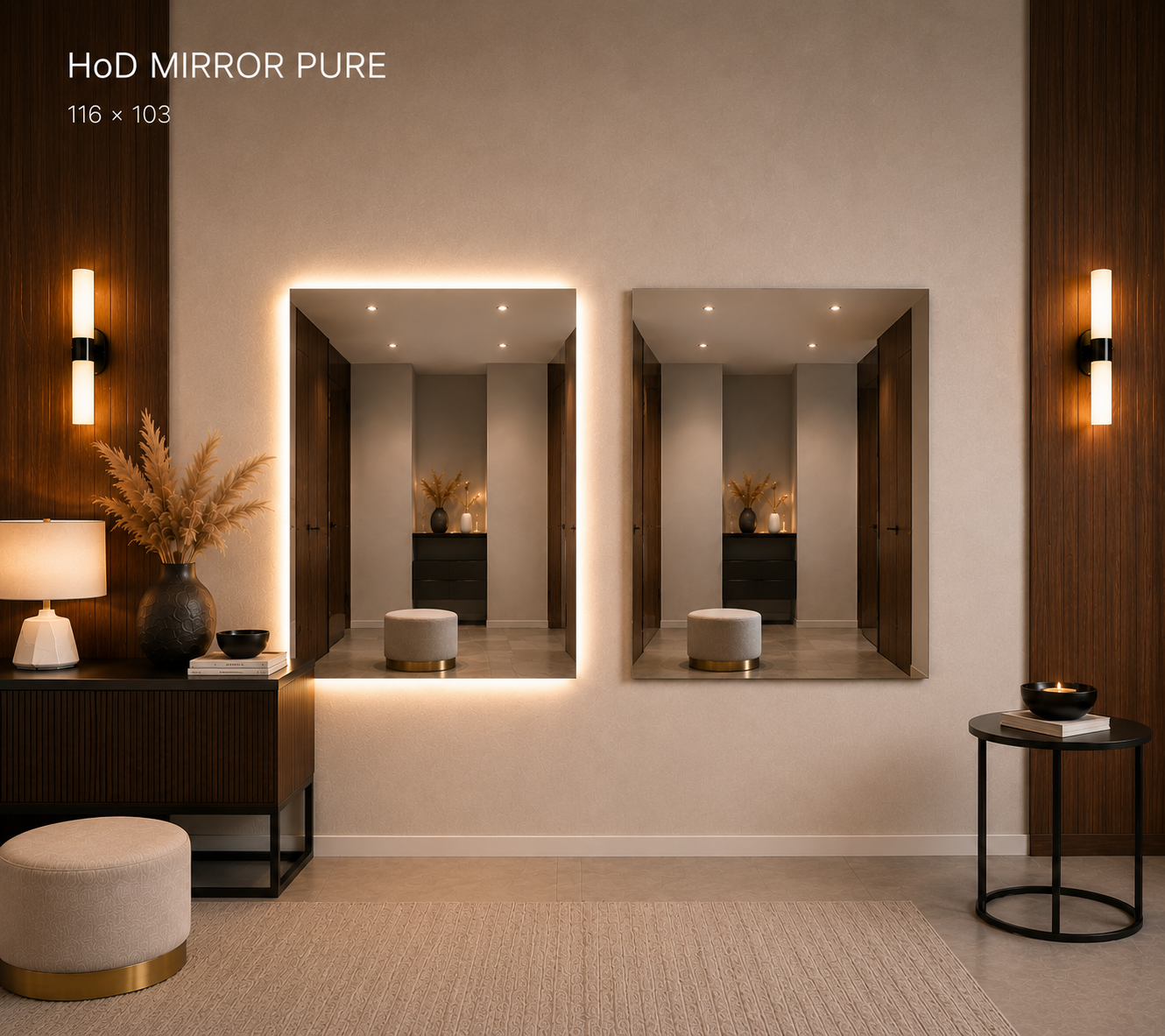 HoD MIRROR PURE 105x115