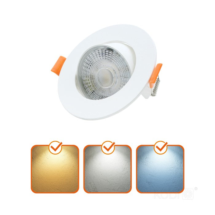Downlight LED biały HoDL012W