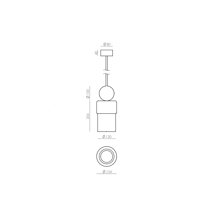 Lampa Sufitowa HoDL087