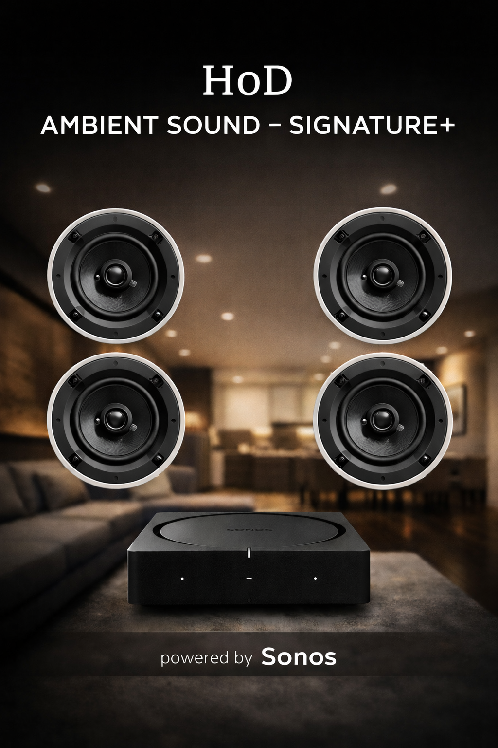 HoD Ambient Sound Signature +