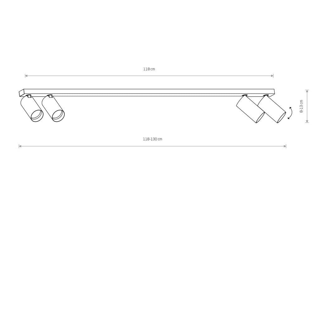 Lampa Sufitowa HoDL0144B