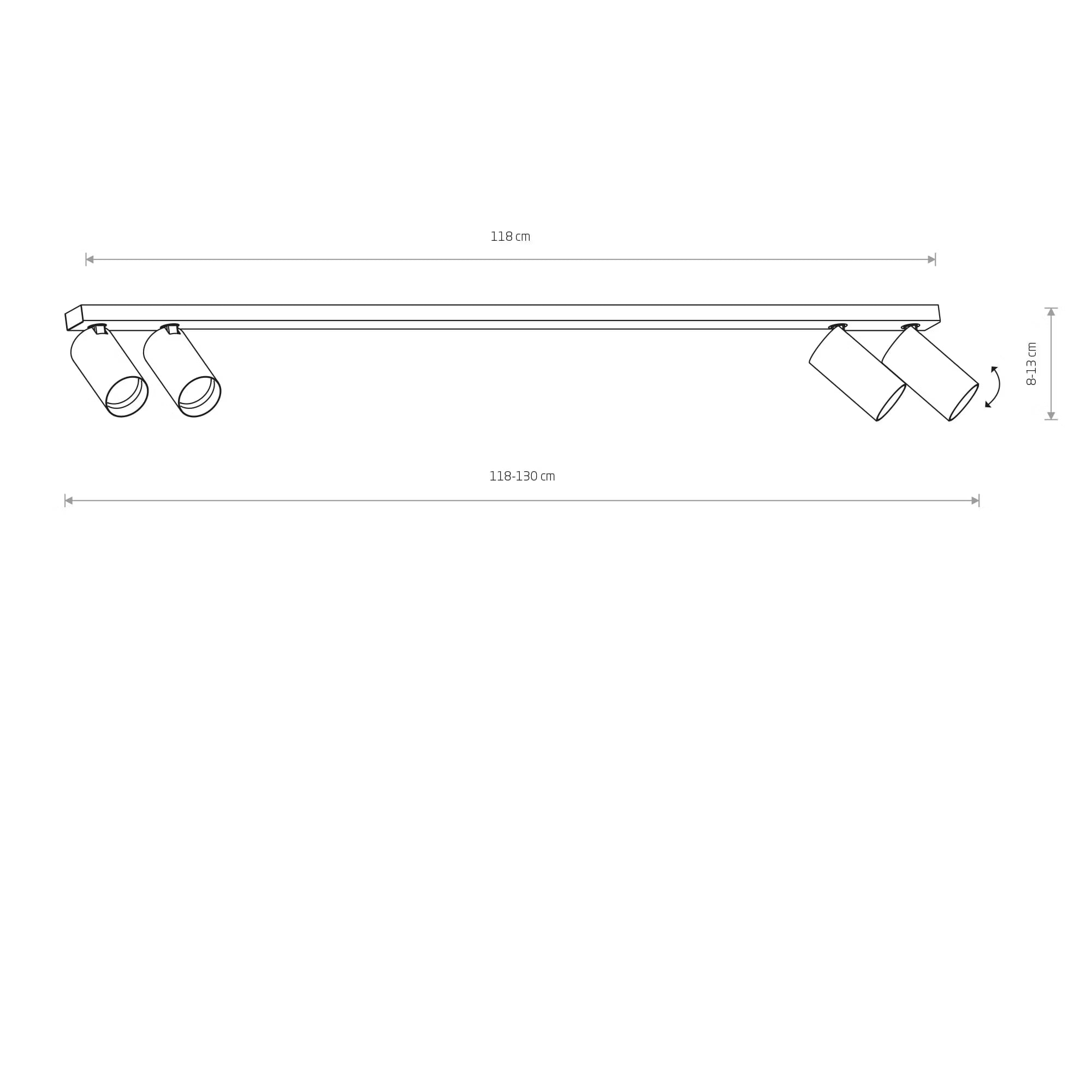 Lampa Sufitowa HoDL0144B