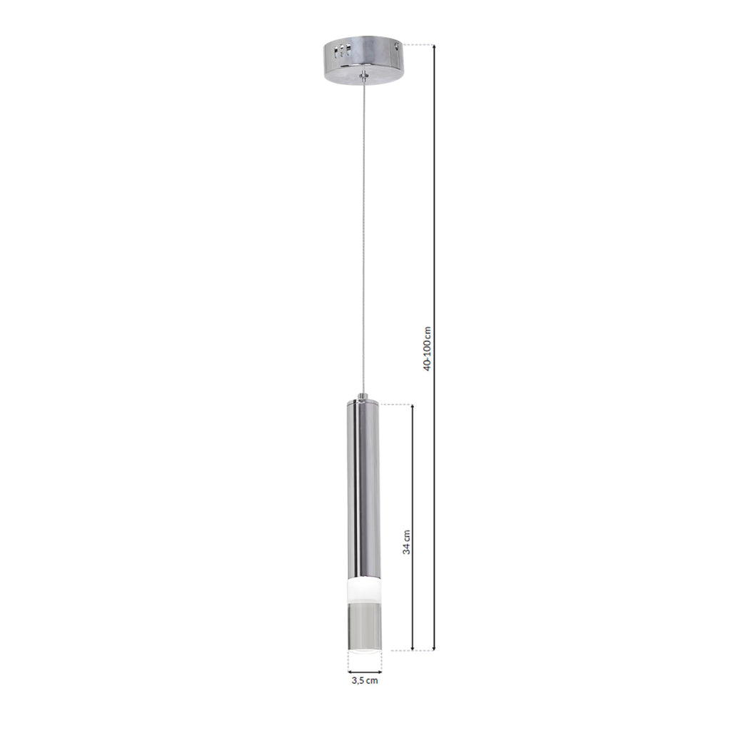 Lampa sufitowa HoD053 Silver