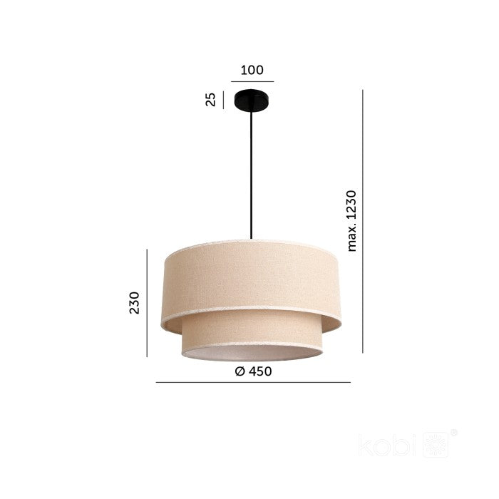 Lampa Sufitowa HoD023 Perla