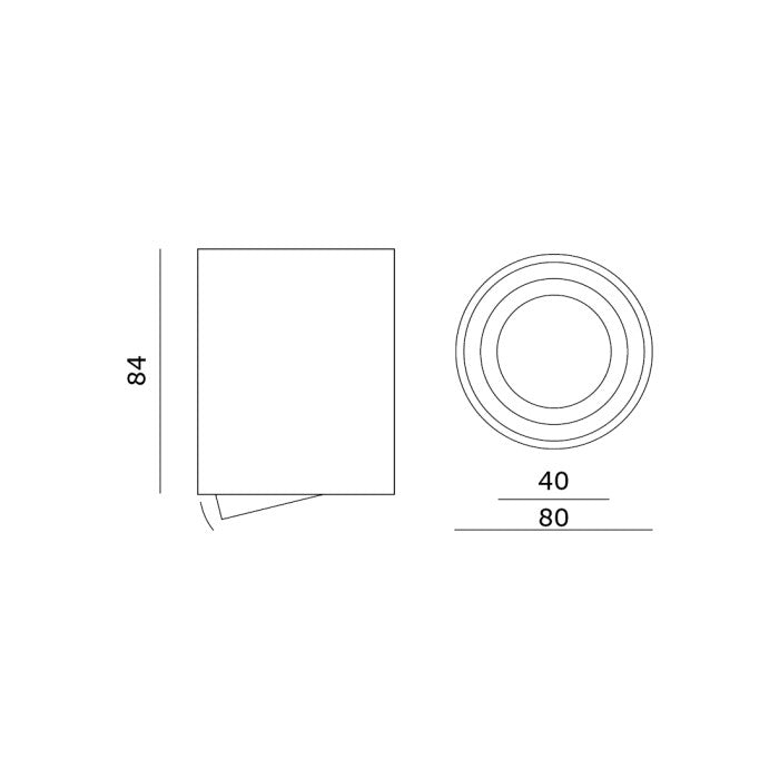 Lampa Sufitowa Spot HoDL001W
