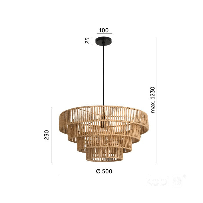 Lampa Sufitowa HoD025 Boho Master